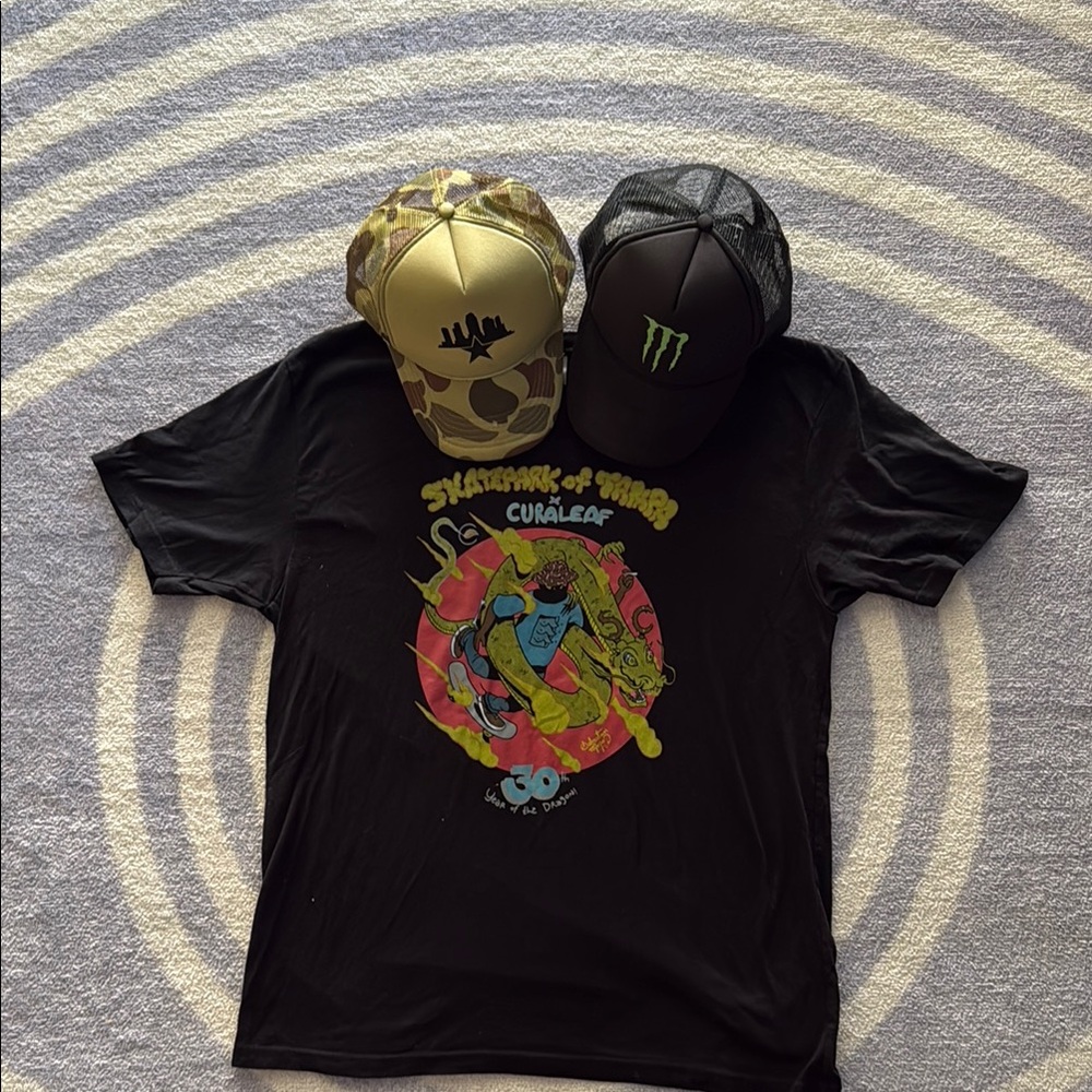Skate Park Of Tampa SPoT Tampa Pro T-Shirt / Hat bundle.